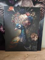 Schilderij op canvas - 75 x 100 cm, Ophalen, Zo goed als nieuw, Schilderij, 75 cm of meer