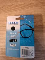 Epson 408 Zwart Cartridge - Nieuw, Ophalen of Verzenden, Nieuw, Cartridge, Epson