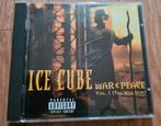 Ice Cube - War & Peace, Ophalen of Verzenden, Zo goed als nieuw