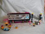 lego friends popster tourbus, Complete set, Gebruikt, Ophalen of Verzenden, Lego