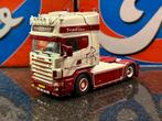 WSI - Scania 4 Serie Maliepaard, Hobby en Vrije tijd, Modelauto's | 1:50, Ophalen of Verzenden, Nieuw, Bus of Vrachtwagen, Wsi