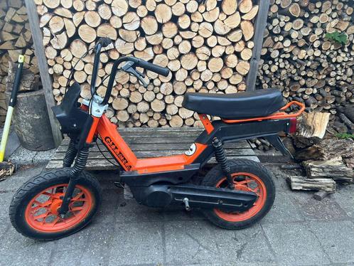 Gilera citta 50cc, Fietsen en Brommers, Snorfietsen en Snorscooters, Gebruikt, Ophalen of Verzenden