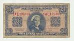 Nederland 2,5 Gulden 1945 Wilhelmina, Postzegels en Munten, Bankbiljetten | Nederland, Los biljet, 2½ gulden, Ophalen of Verzenden
