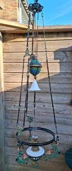 schippertje olielamp, Ophalen, Gebruikt, Vintage, Metaal