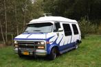 GMC Vandura 2500 1995 camper chevy van 5,7 ltr v8, Caravans en Kamperen, Campers, Brandblusser, Tot en met 2, Particulier, LPG