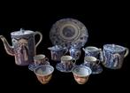 Antiek Japans of Chinees aardewerk theeservies, Antiek en Kunst, Ophalen of Verzenden