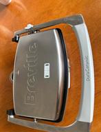 Breville DuraCeramic VST071X tosti ijzer paninigrill grill, Ophalen of Verzenden, Vaatwasmachinebestendig, Zo goed als nieuw, Tafelgrill