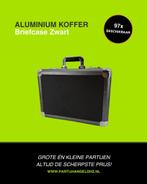 Briefcase Aluminium Zwart, Ophalen, Nieuw, Zwart, Overige merken
