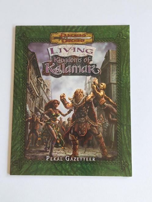 Kingdoms of Kalamar - Pekal Gazetteer - 3.0e, Hobby en Vrije tijd, Gezelschapsspellen | Overige, Zo goed als nieuw, Een of twee spelers