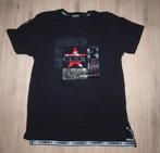 Zwart T-Shirt Scamm (S), Zwart, Ophalen of Verzenden, Scamm, Gedragen