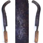 Celurit uit Lombok PENCAK SILAT vecht sikkel Indonesie CL1, Ophalen of Verzenden