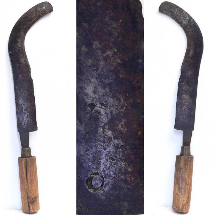 Celurit uit Lombok PENCAK SILAT vecht sikkel Indonesie CL1, Antiek en Kunst, Kunst | Niet-Westerse kunst, Ophalen of Verzenden