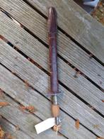 Antieke Duitse Dolk, 19e Eeuw, Gegraveerd Lemmet, Ophalen of Verzenden