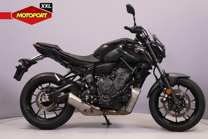 Yamaha MT 07 (bj 2022), Motoren, Motoren | Yamaha, Bedrijf, Naked bike