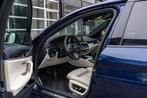 BMW 5-serie 540i M Perf. 550i Uitv. Pano LED matrix massage, Automaat, Gebruikt, 2000 kg, Blauw