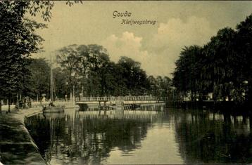 Gouda - Kleijwegsbrug groen  beschikbaar voor biedingen