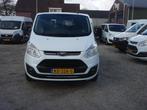 Ford Transit Custom 9 persoons personenbus Trend bj 16, Voorwielaandrijving, Stof, 4 cilinders, Wit