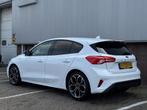 Ford Focus Automaat 1.5 EcoB. ST L. Bns, Gebruikt, Euro 6, Wit, Origineel Nederlands