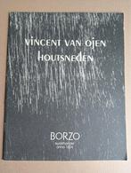 Vincent van Ojen - Tentoonstellingscatalogus Borzo 1995, Ophalen of Verzenden