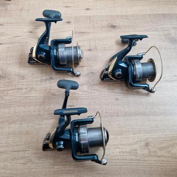 3x Daiwa Emcast Plus 5500.  beschikbaar voor biedingen
