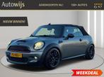 Mini Mini Cabrio 1.6 Cooper S Chili|XENON|174PK|Union JACK|L, Auto's, Voorwielaandrijving, Euro 5, 15 km/l, Gebruikt