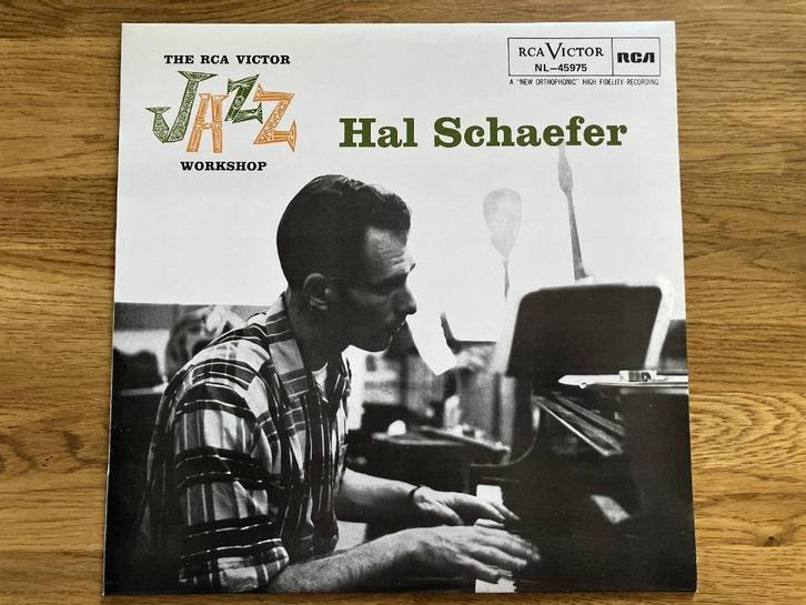 Hal Schaefer / The RCA Victor Jazz Workshop, Cd's en Dvd's, Vinyl | Jazz en Blues, Gebruikt, Jazz, 1980 tot heden, Overige formaten