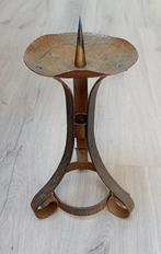 vintage brutalist kandelaar, Antiek en Kunst, Ophalen of Verzenden, Overige materialen