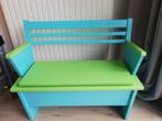 Kinderbankje met opbergruimte., Ophalen, Gebruikt, Overige typen