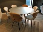 Eetkamer stoelen, modern, 6 stuks, Huis en Inrichting, Fauteuils, Minder dan 75 cm, Zo goed als nieuw, Modern, Ophalen