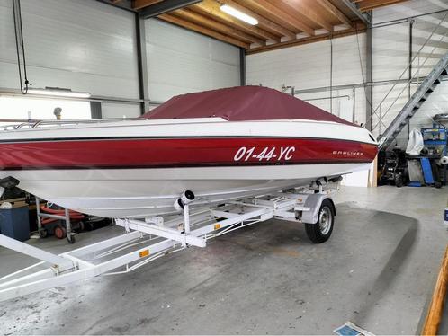 Mooie nette bayliner 2051 SS 3.0 L BOUWJR 1996, Watersport en Boten, Speedboten, Gebruikt, 6 meter of meer, Benzine, 120 tot 200 pk