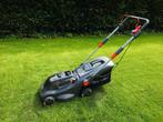LC34-P4A Husqvarna grasmaaier incl. Nieuwe Accu en lader, Tuin en Terras, Grasmaaiers, Ophalen, Cirkelmaaier, Gebruikt, Accu-grasmaaier