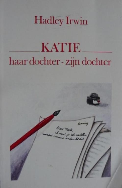 Boek Jeugd 13+: Katie, haar dochter, zijn dochter; H. Irwin., Boeken, Kinderboeken | Jeugd | 13 jaar en ouder, Nieuw, Ophalen of Verzenden
