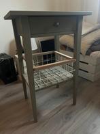 Nachtkastje / bijzettafel, Ophalen, Minder dan 45 cm, 55 tot 70 cm, Zo goed als nieuw