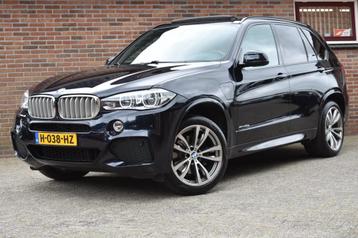 BMW X5 XDrive40e High Executive '15 MOTOR SCHADE Pano Leder  beschikbaar voor biedingen