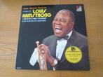 Louis Armstrong And His All Stars -An Evening With Dubbel LP, Cd's en Dvd's, Ophalen, 1960 tot 1980, Gebruikt, 12 inch