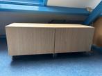 IKEA Besta meubel op wielen, Huis en Inrichting, Kasten | Televisiemeubels, Ophalen, Gebruikt, 100 tot 150 cm, Minder dan 100 cm