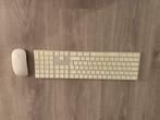 Apple Magic Keyboard + Muis - Zo Goed Als Nieuw!, Computers en Software, Toetsenborden, Toetsenbord en muis-set, Ophalen of Verzenden