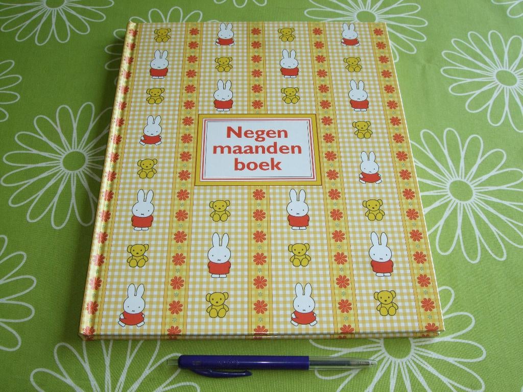 Nijntje - Negen maanden boek - nieuw en onbeschreven, Ophalen of Verzenden, Nieuw