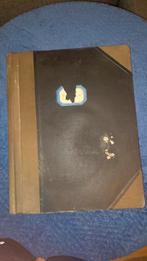 Oud Kasboek, Antiek en Kunst, Ophalen of Verzenden