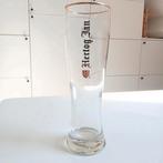 Hertog Jan Weizener Bierglas met Gouden Rand, Verzamelen, Ophalen of Verzenden, Zo goed als nieuw, Glas of Glazen, Hertog Jan
