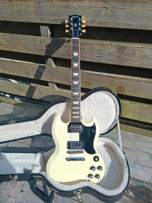 Gibson SG Standard 2013 elektrische gitaar, Muziek en Instrumenten, Snaarinstrumenten | Gitaren | Elektrisch, Zo goed als nieuw