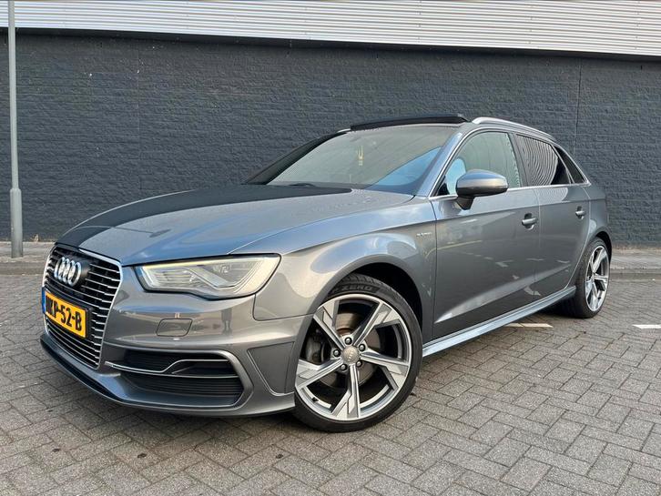 Audi A3 Sportback 1.4 E-tron | RS Zetels | Pano | Keyless, Auto's, Audi, Particulier, A3, ABS, Adaptieve lichten, Airbags, Airconditioning