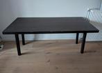 Black table - only 40 €, Ophalen, Zo goed als nieuw, Rechthoekig, 50 tot 100 cm