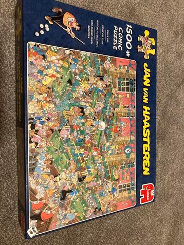 Jan van Haasteren Puzzel - 1500 stukjes beschikbaar voor biedingen