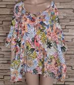 ORIENTIQUE naturally australian Crincle Blouse, maat 52, Kleding | Dames, Grote Maten, Overige kleuren, Verzenden, Blouse of Tuniek