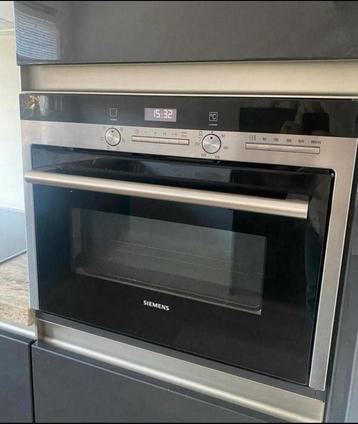 Siemens HB84K552 inbouw combimagnetron met oven goed lezen beschikbaar voor biedingen