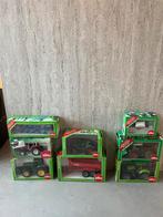 Siku Tractoren Collectie, verschillende modellen, Overige merken, Gebruikt, 1:32 tot 1:50, Overige typen