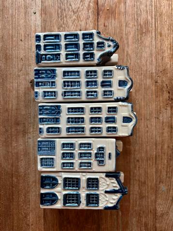 Amsterdam delfts blauwe huisjes beschikbaar voor biedingen