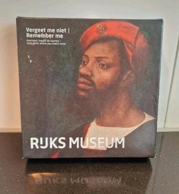 Rijksmuseum memory beschikbaar voor biedingen