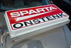 Neon reclame lichtbak sparta reclame antiek fietsenmaker, Verzamelen, Merken en Reclamevoorwerpen, Ophalen of Verzenden, Gebruikt